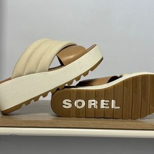 Sorel Kinetic Impact Platform Slide Sandals